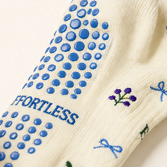 🫐 Blueberry Grip Sock
