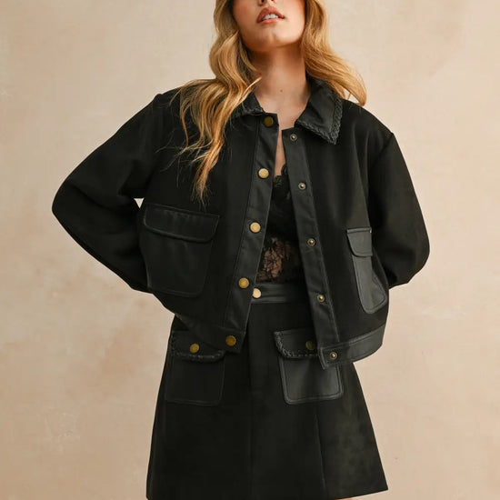 Bridget Suede Jacket
