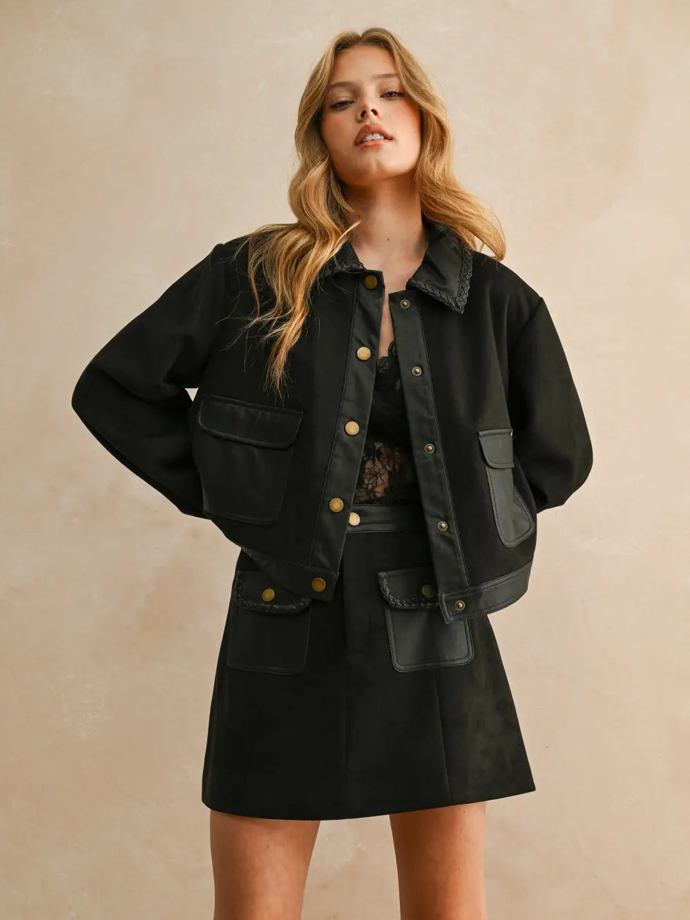 Bridget Suede Jacket