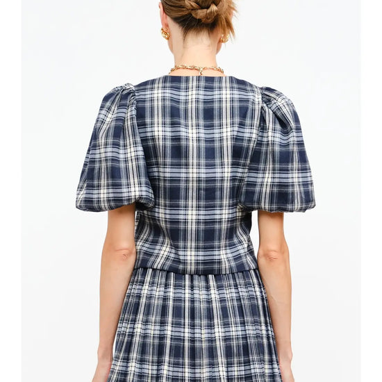 Aria Pleated Mini Skirt