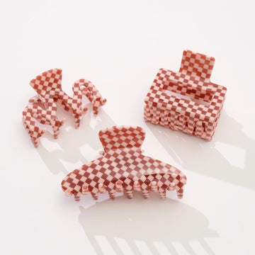 Picnic Date Claw Clip