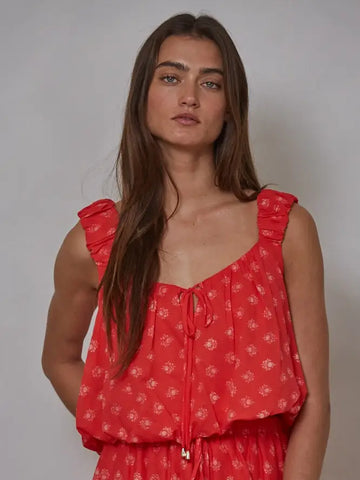 Krista Bubble Top