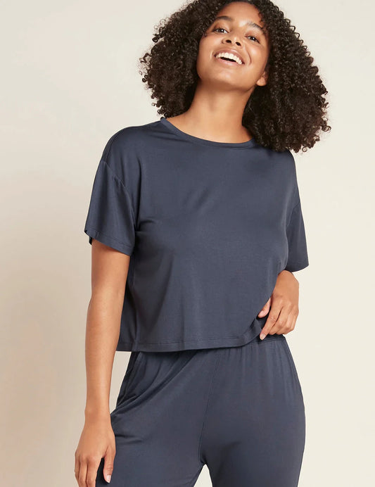 Downtime Crop Tee