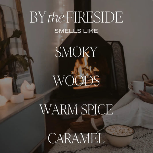 By the Fireside 15 oz Soy Candle