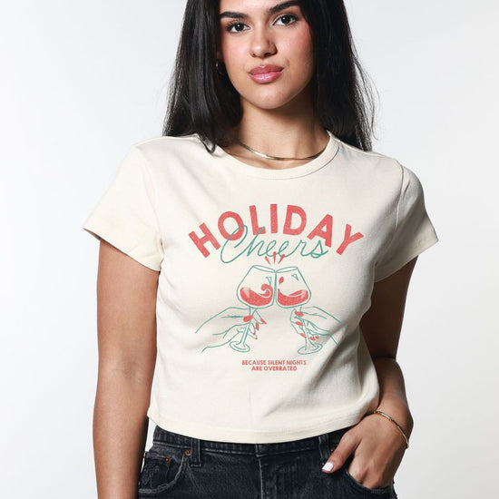 Holiday Cheers Tee XLarge