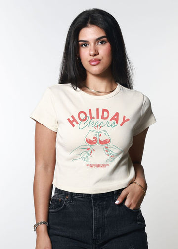 Holiday Cheers Tee XLarge