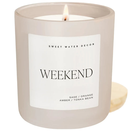 Weekend 15 oz Soy Candle
