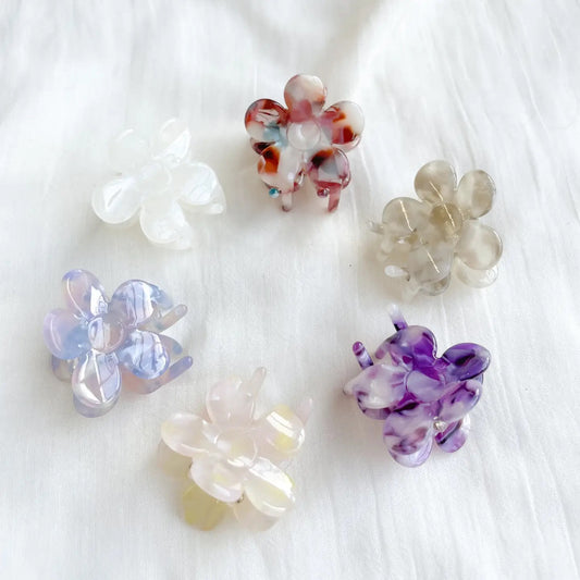 Blossom Mini Flower Claw Clip