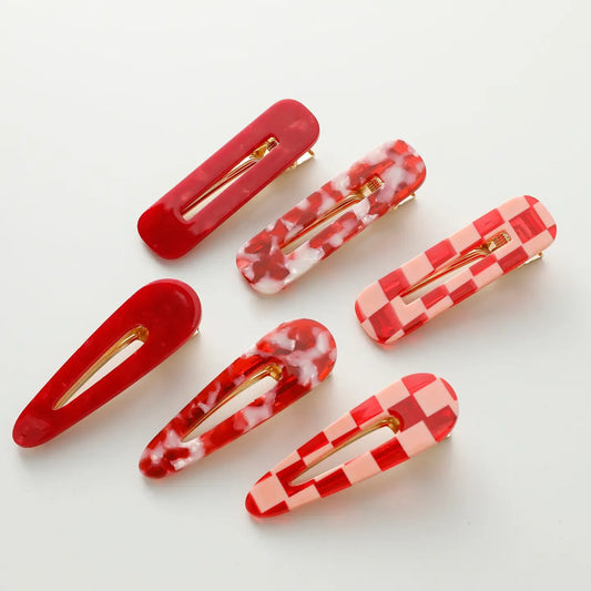 Gemma Hair Clip, Set of 2