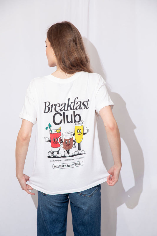 Breakfast Club Oversized Tee