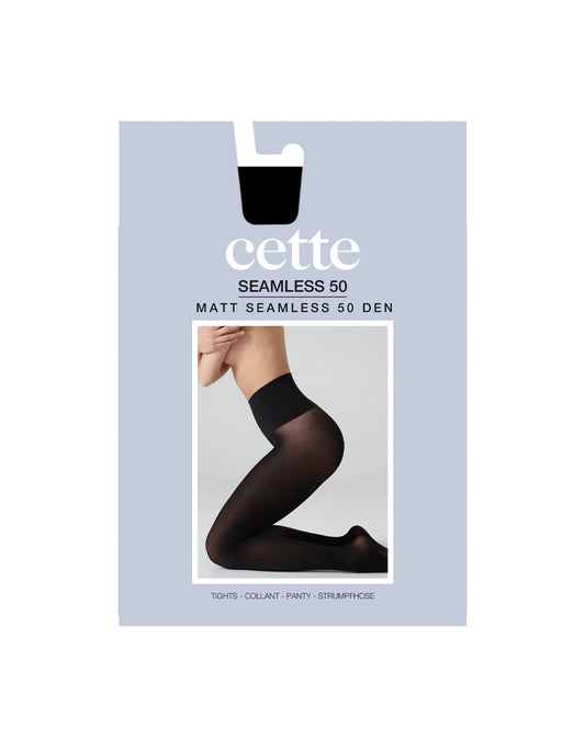 Seamless Tights - 50 Denier, Opaque Tights