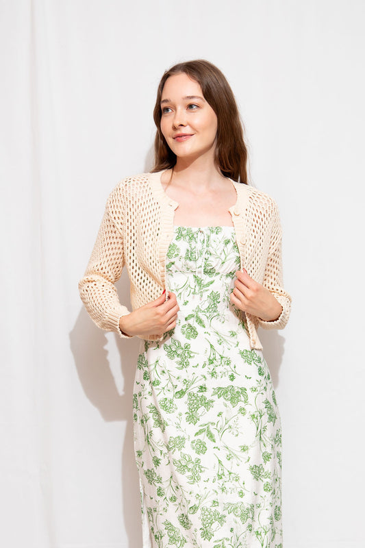 Emily Crochet Cardigan