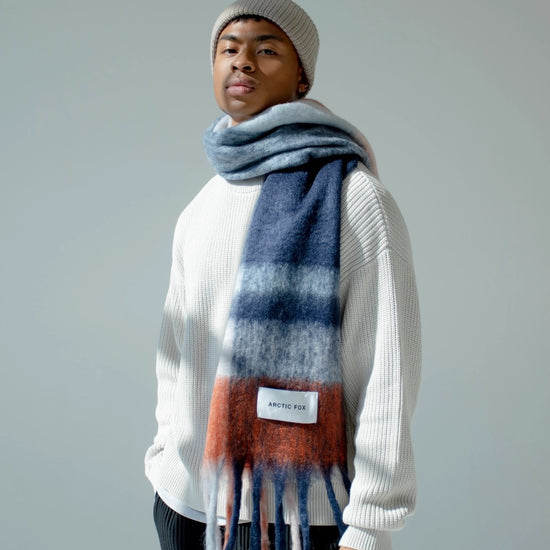 The Stockholm Scarf - 100% Recycled