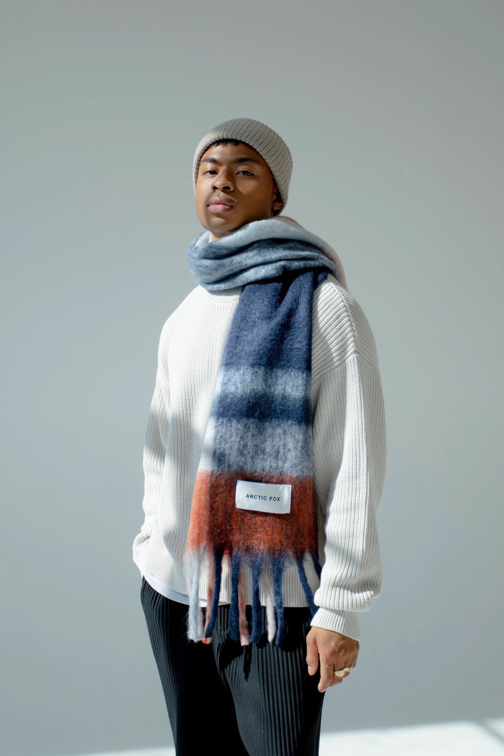 The Stockholm Scarf - 100% Recycled