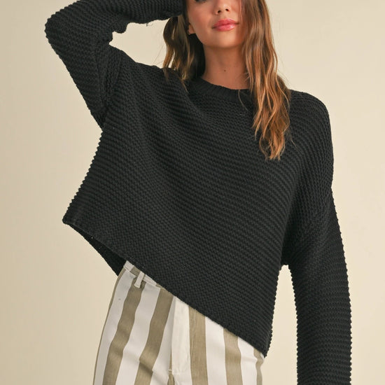 Fisherman Knit Sweater