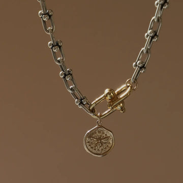 Wax Seal Bee Charm