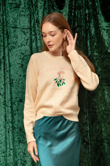 Mistletoe Sweater