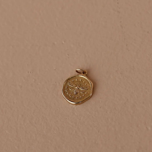 Wax Seal Bee Charm