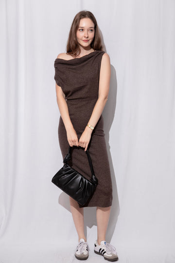 Val One Shoulder Sweater Dress