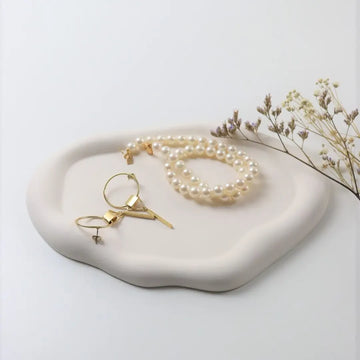 Cloud Jewelry Tray | Trinket Tray - Oval