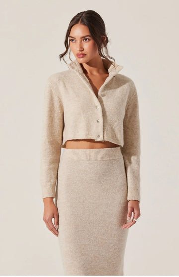 Tulia Cropped Cardigan