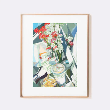 "Road Trip with in N Out" Signed Archival Giclee Print
