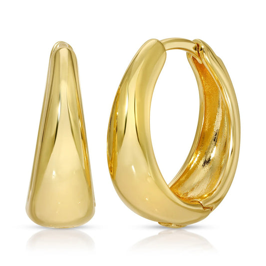 Ella Belle Shaped Hoops