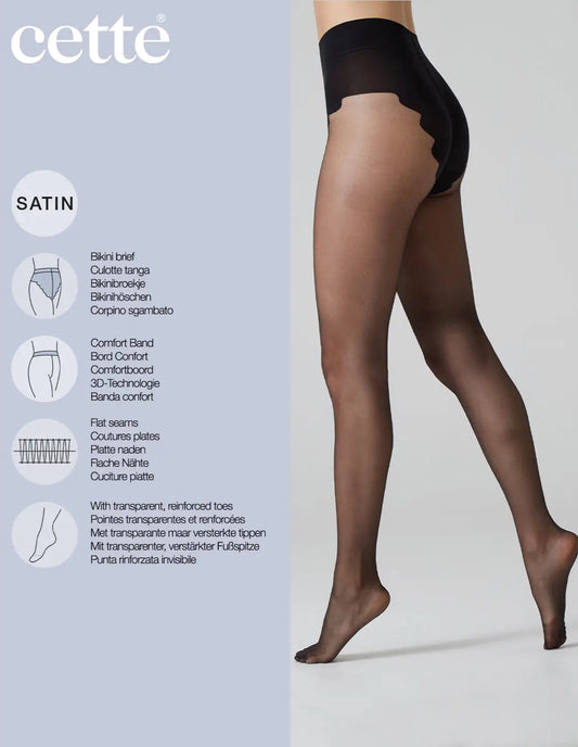Bari- Sheer Tights- 20 Denier