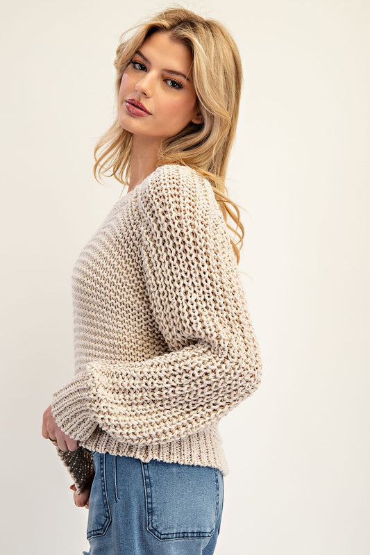 Kit Crochet Sweater