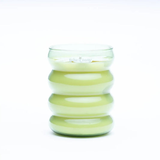 Take It Easy • Wiggle Collection • Green • 9 oz Soy Candle