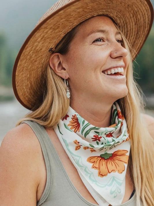 Flora Bandana