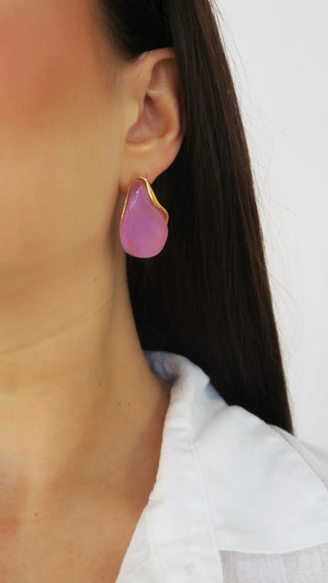 Oyster Drop Earrings