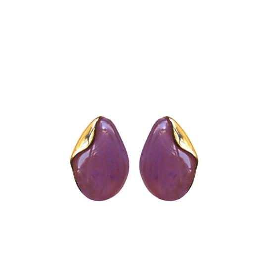 Oyster Drop Earrings