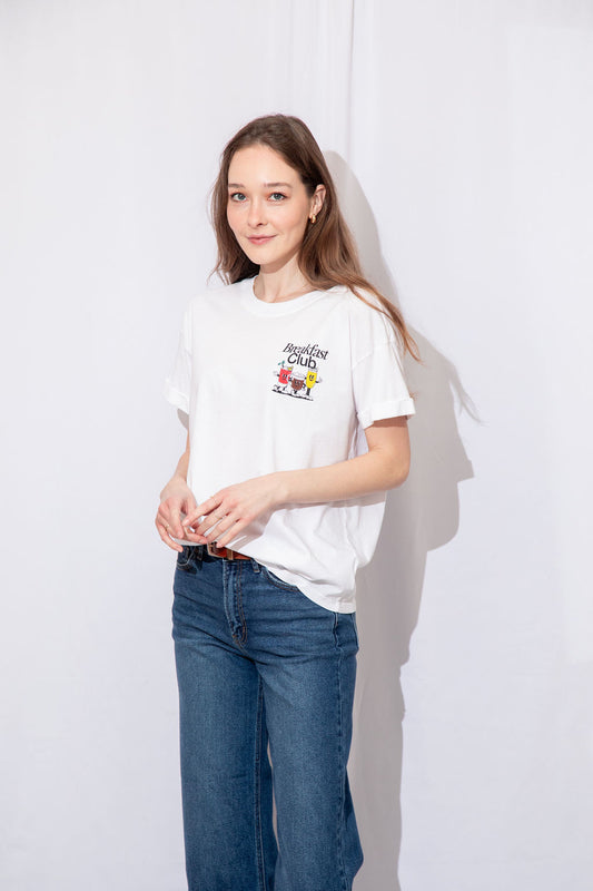 Breakfast Club Oversized Tee
