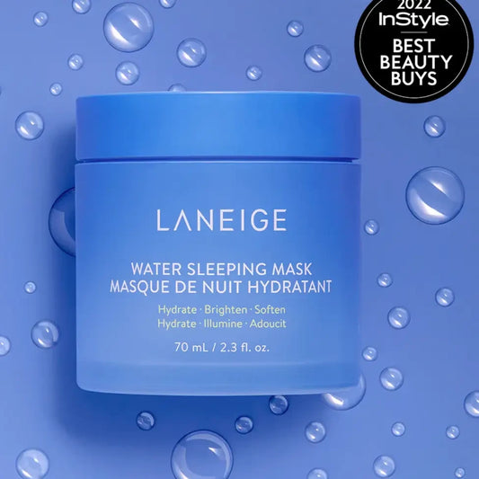 Laneige Water Sleeping Mask Brighten & Hydrate Lotion Gel