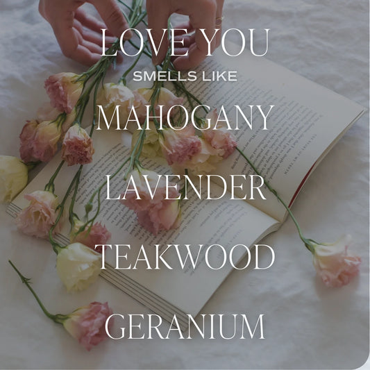 Love You 9 oz Soy Candle