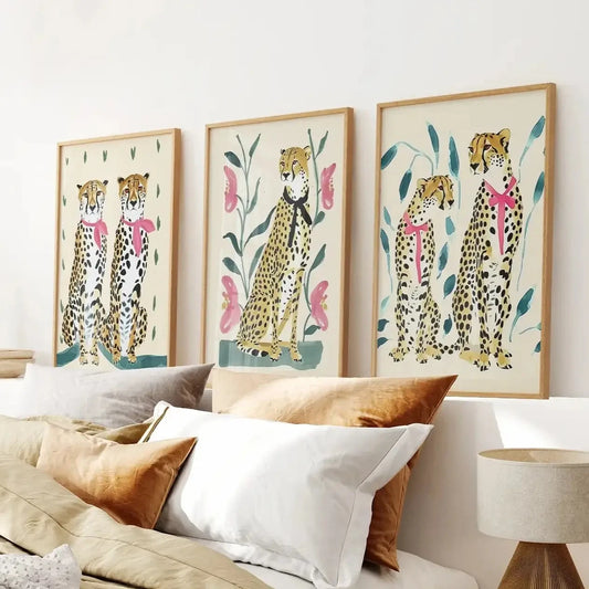 Leopard Art Print