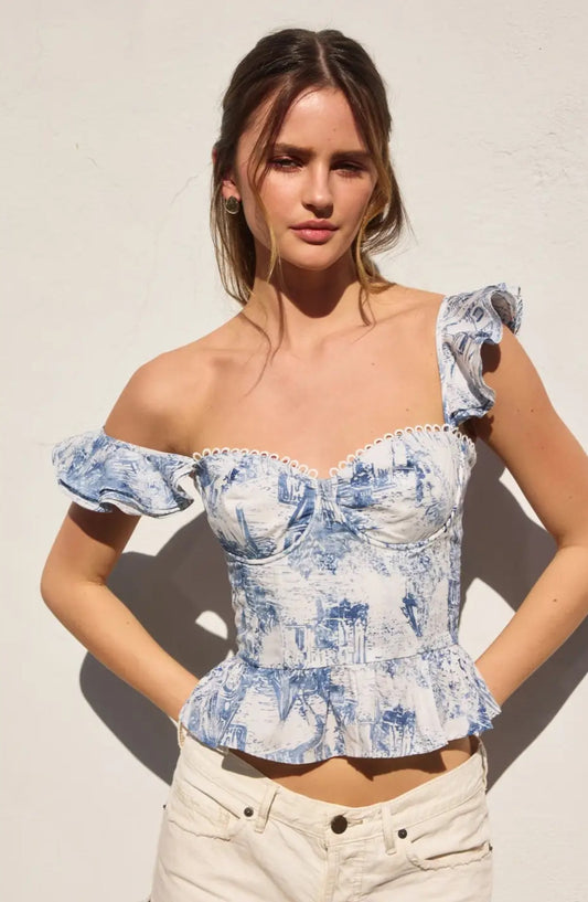 Juliet Corset Top