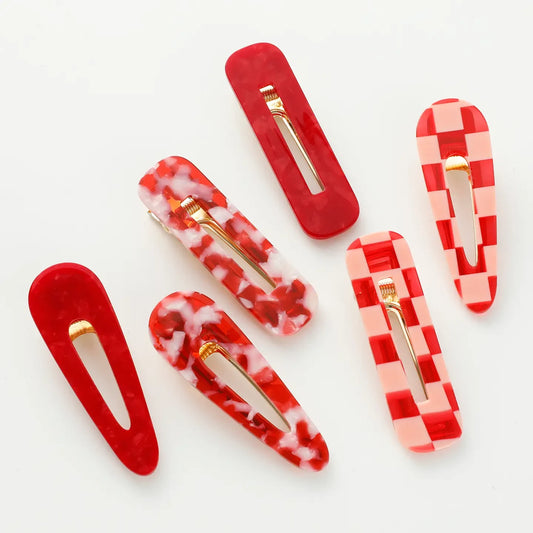 Gemma Hair Clip, Set of 2