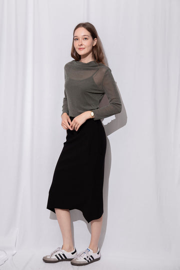 Eve Mesh Sparkle Top