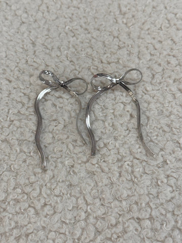 Bow Earrings