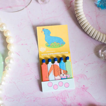 Dog Matchbook