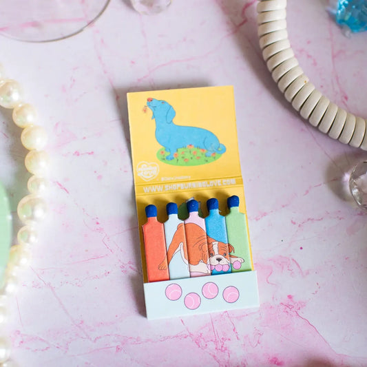 Dog Matchbook
