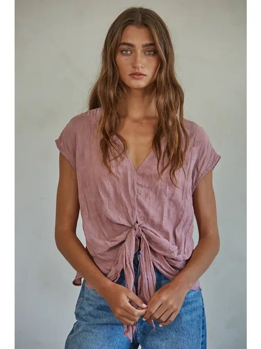 Layla Tie Top