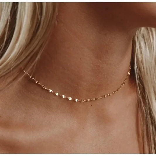 Delicate Shimmer Necklace
