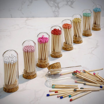 Mini Cloche with 2" Matches
