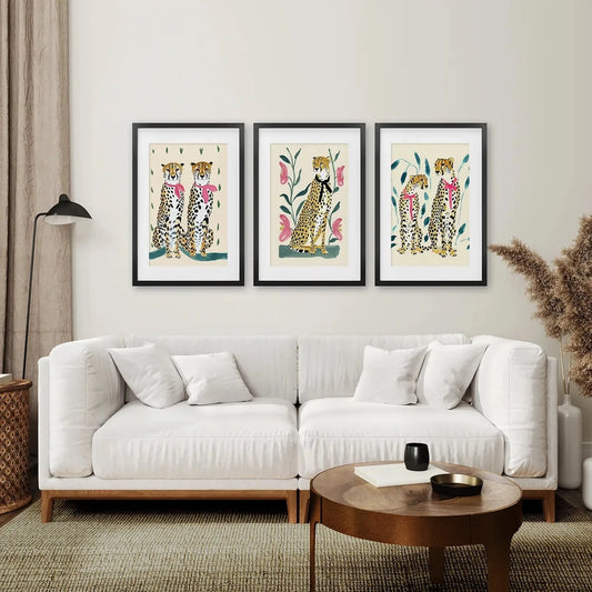Leopard Art Print