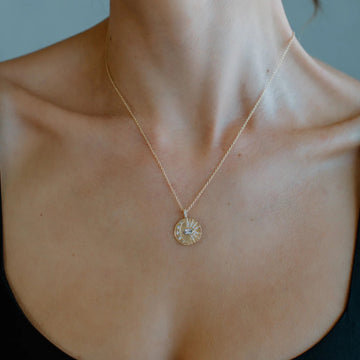 Venus Moon Necklace