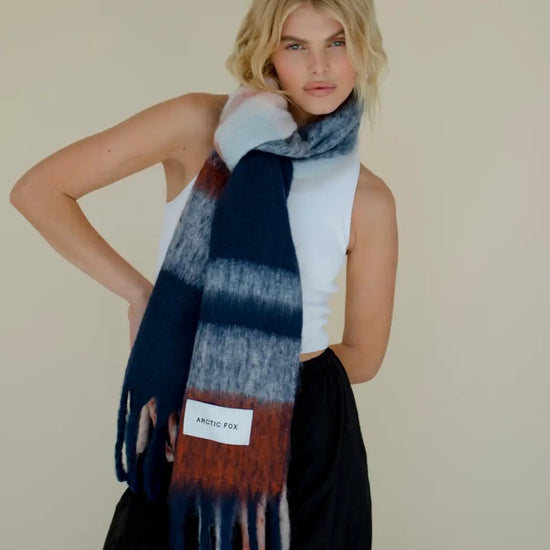 The Stockholm Scarf - 100% Recycled