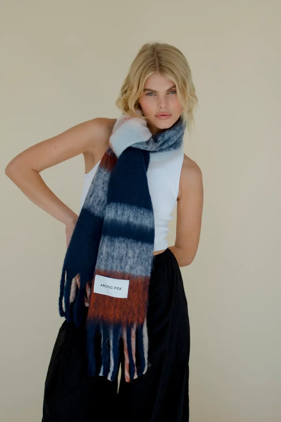The Stockholm Scarf - 100% Recycled